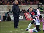 Bóng đá anh, ngoại hạng anh, lịch thi đấu euro 2012,  Triều đại Ancelotti đã gặp chướng ngại